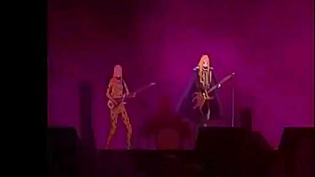 Detroit Metal City Anime – Japanese Couple Gets Wild In Epic Hentai Session