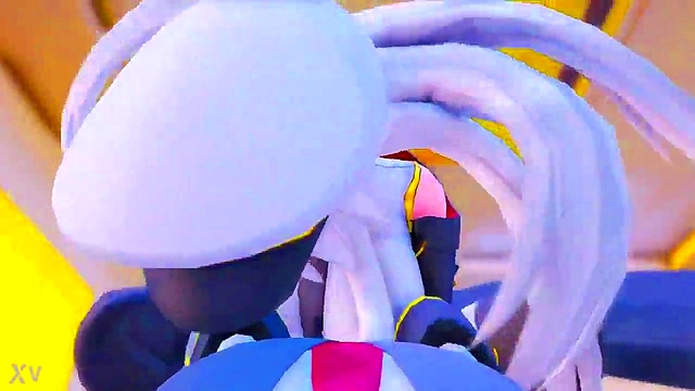 Horny Anime Chick Fucks The Captain In Steamy Hentai Scene