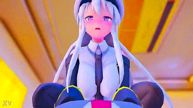 Horny Anime Chick Fucks The Captain In Steamy Hentai Scene