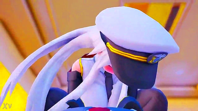 Horny Anime Chick Fucks The Captain In Steamy Hentai Scene