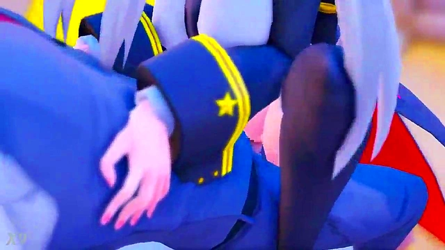 Horny Anime Chick Fucks The Captain In Steamy Hentai Scene