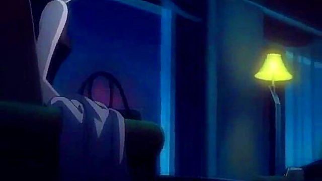 Cute Anime Couple Engage in Hot Hentai Sex with Juicy Creampie Finale