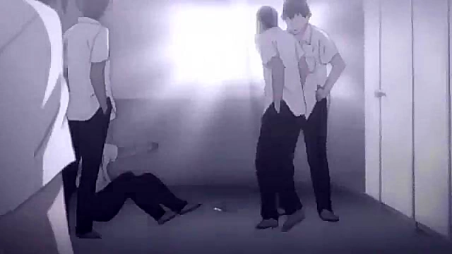 Cute Anime Couple Engage in Hot Hentai Sex with Juicy Creampie Finale