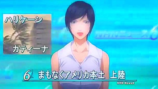 Cute Anime Couple Engage in Hot Hentai Sex with Juicy Creampie Finale