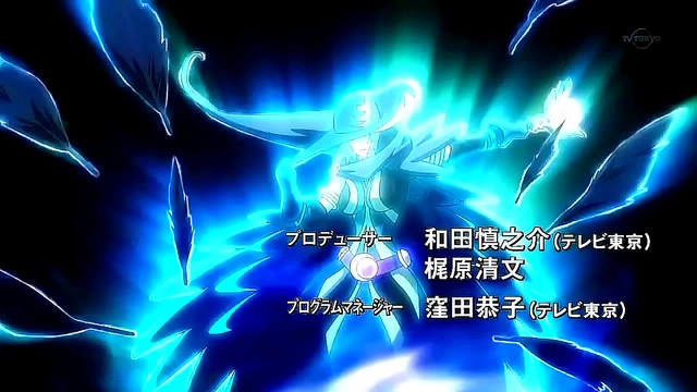 Horny Anime Girls Heat Up Inazuma GO Opening Scene