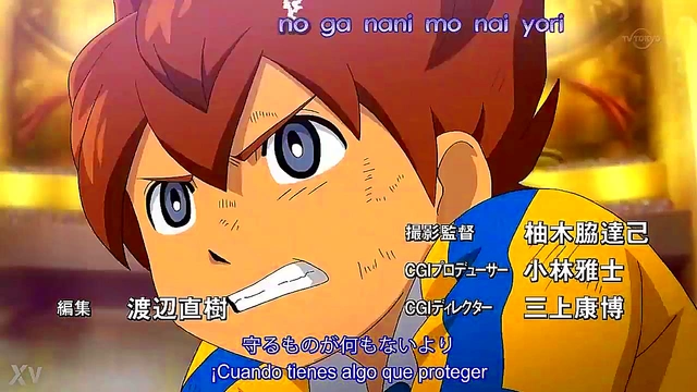 Horny Anime Girls Heat Up Inazuma GO Opening Scene