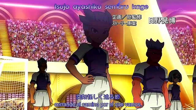 Horny Anime Girls Heat Up Inazuma GO Opening Scene