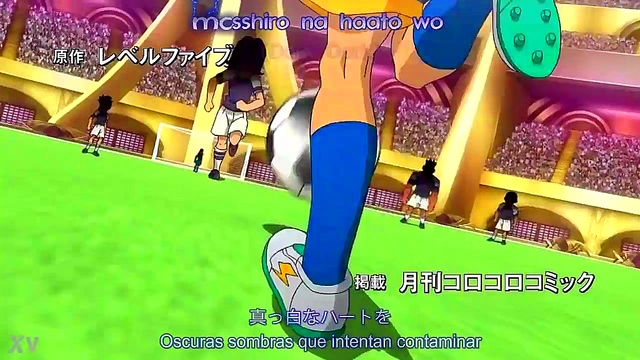 Horny Anime Girls Heat Up Inazuma GO Opening Scene