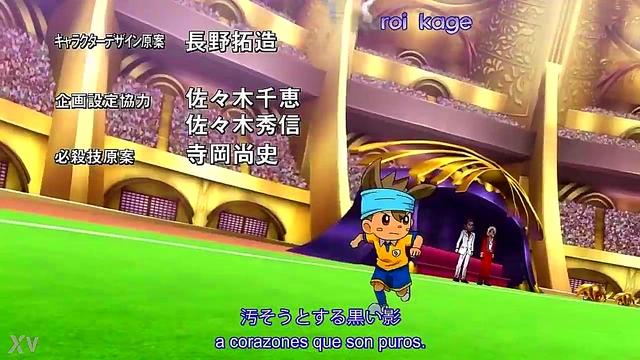 Horny Anime Girls Heat Up Inazuma GO Opening Scene