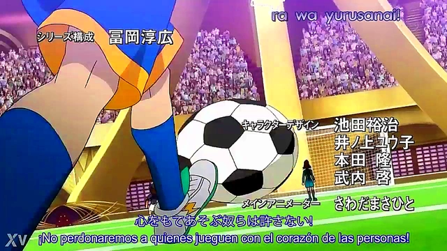 Horny Anime Girls Heat Up Inazuma GO Opening Scene