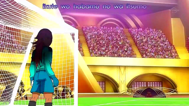 Horny Anime Girls Heat Up Inazuma GO Opening Scene