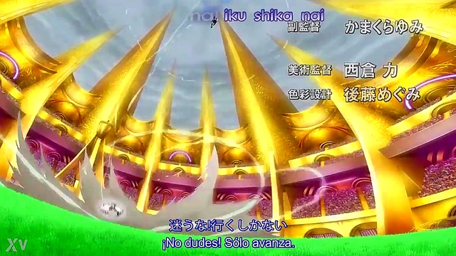 Horny Anime Girls Heat Up Inazuma GO Opening Scene