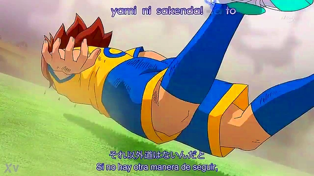 Horny Anime Girls Heat Up Inazuma GO Opening Scene