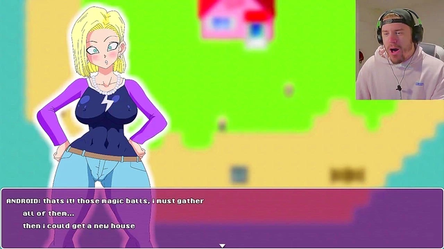 Dragon Ball Super Hentai – Android Quest For The Balls With Master Roshi