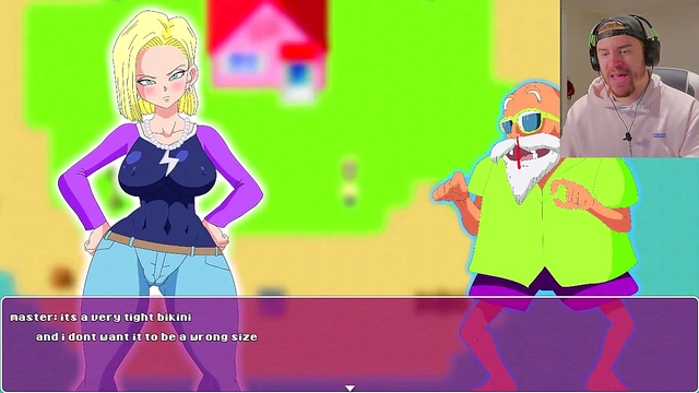 Dragon Ball Super Hentai – Android Quest For The Balls With Master Roshi