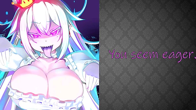 Horny Anime Babe Gives Jerk Off Instructions & Commands You ToCum Inside Her