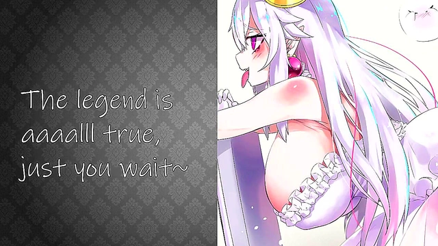 Horny Anime Babe Gives Jerk Off Instructions & Commands You ToCum Inside Her