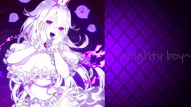 Horny Anime Babe Gives Jerk Off Instructions & Commands You ToCum Inside Her