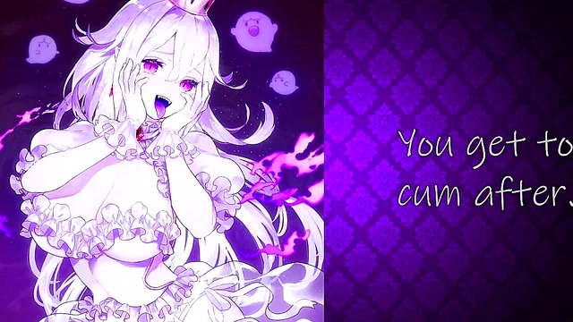 Horny Anime Babe Gives Jerk Off Instructions & Commands You ToCum Inside Her