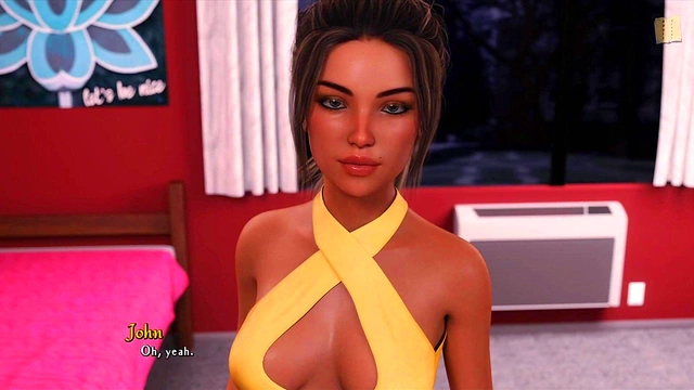 Hot Redhead & Brunette College Girls Get Wild at Frat Party in 3D Hentai Gameplay