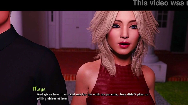 Hot Redhead & Brunette College Girls Get Wild at Frat Party in 3D Hentai Gameplay