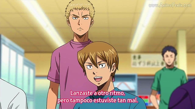 Horny Anime Girls Get Wild in School Sports Comedy Scene