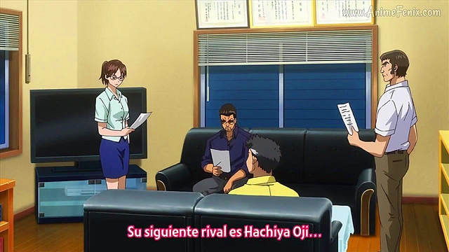 Horny Anime Girls Get Wild in School Sports Comedy Scene