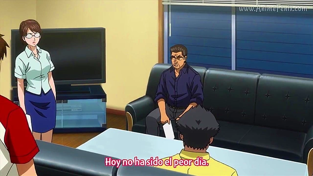 Horny Anime Girls Get Wild in School Sports Comedy Scene