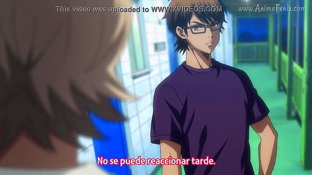 Horny Anime Girls Get Wild in School Sports Comedy Scene