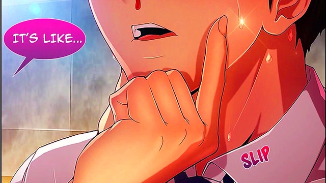 Step-Sisters Share Their Step-Mom's Secret Desires with Boss in Anime Hentai Adventure