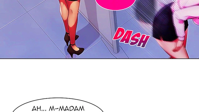 Step-Sisters Share Their Step-Mom's Secret Desires with Boss in Anime Hentai Adventure