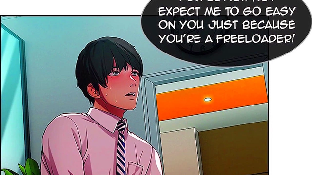 Step-Sisters Share Their Step-Mom's Secret Desires with Boss in Anime Hentai Adventure