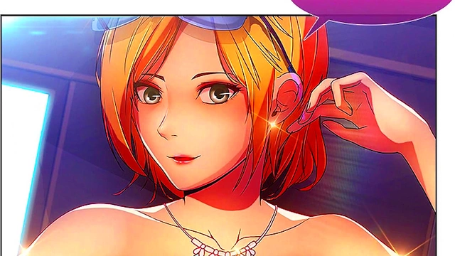 Step-Sisters Share Their Step-Mom's Secret Desires with Boss in Anime Hentai Adventure