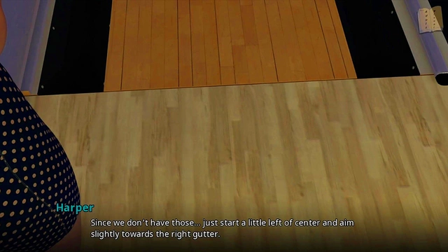 Big-Titted Cheerleader Shows Off Her Ass In Erotic 3D Hentai Scene