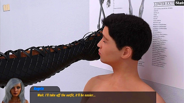 3D Hentai Threesome Brings Vaginal Orgasms To Life In Kinky Cartoon Adventure