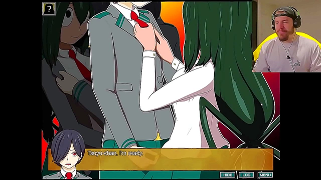 My Hero Academia – Mineta's Naughty Secret With Tsuyu & Ochako