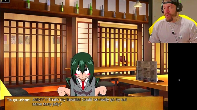My Hero Academia – Mineta's Naughty Secret With Tsuyu & Ochako