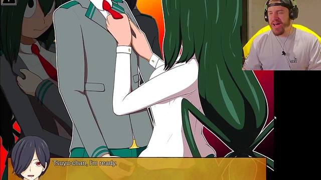 My Hero Academia – Mineta's Naughty Secret With Tsuyu & Ochako