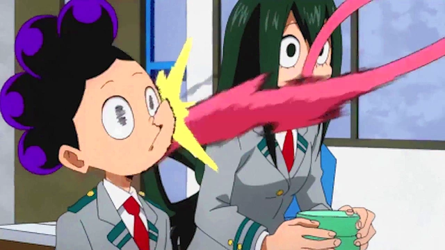 My Hero Academia – Mineta's Naughty Secret With Tsuyu & Ochako