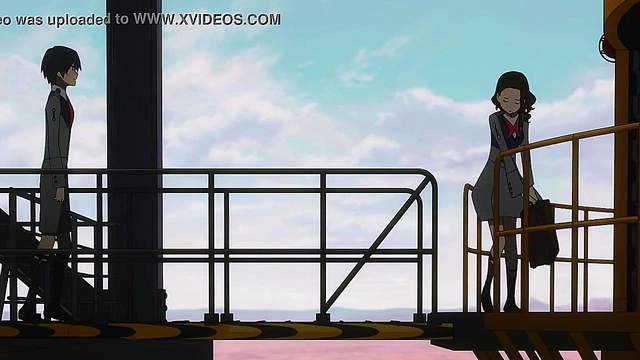 Horny Darling in the FranXX Ep 1 PT-BR Anime Rave Seduction