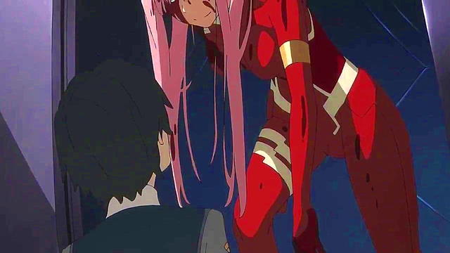 Horny Darling in the FranXX Ep 1 PT-BR Anime Rave Seduction