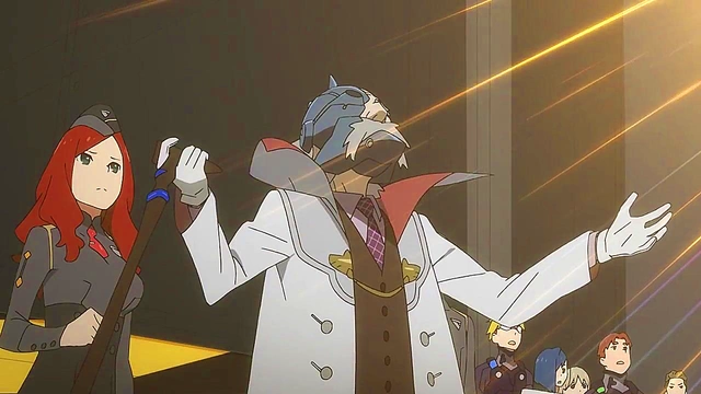 Horny Darling in the FranXX Ep 1 PT-BR Anime Rave Seduction