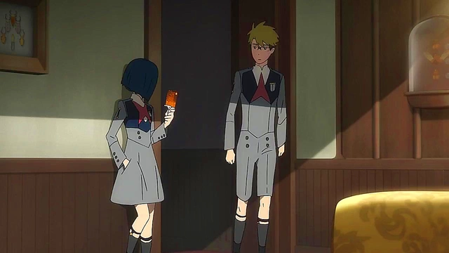 Horny Darling in the FranXX Ep 1 PT-BR Anime Rave Seduction