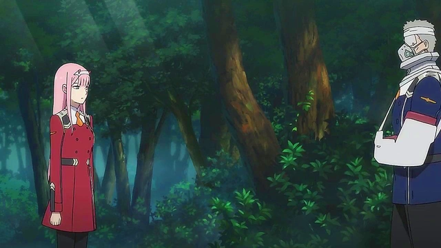 Horny Darling in the FranXX Ep 1 PT-BR Anime Rave Seduction