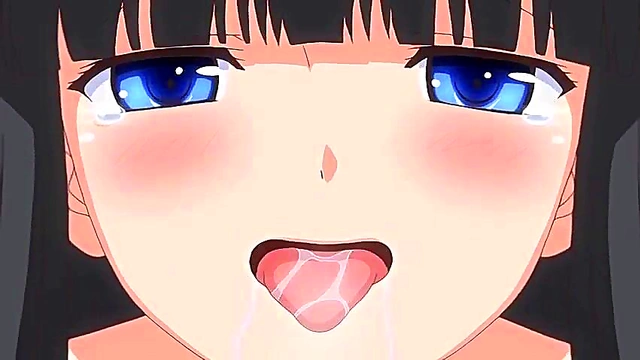 Japanese Stepdaughter Seduces Dad for Naughty Hentai Fun