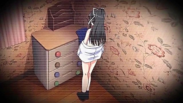 Japanese Stepdaughter Seduces Dad for Naughty Hentai Fun