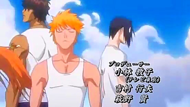 Bleach Anime Opening Features Solitary Boy's Erotic Adventure