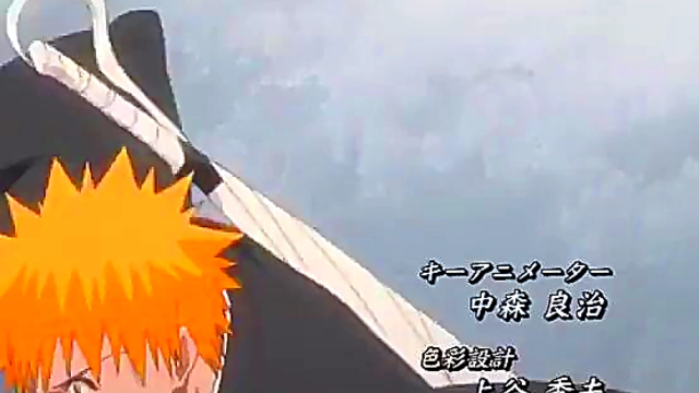 Bleach Anime Opening Features Solitary Boy's Erotic Adventure