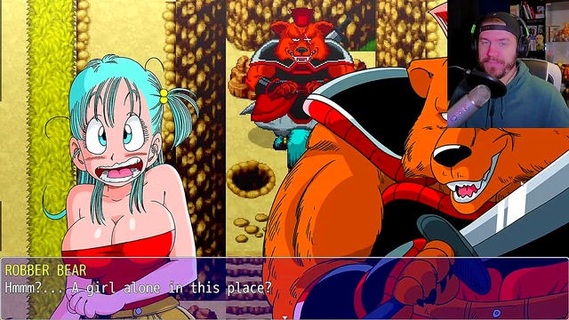 Bulma’s Adventurous Night – Dragon Ball Hentai Fun With Anime Icon