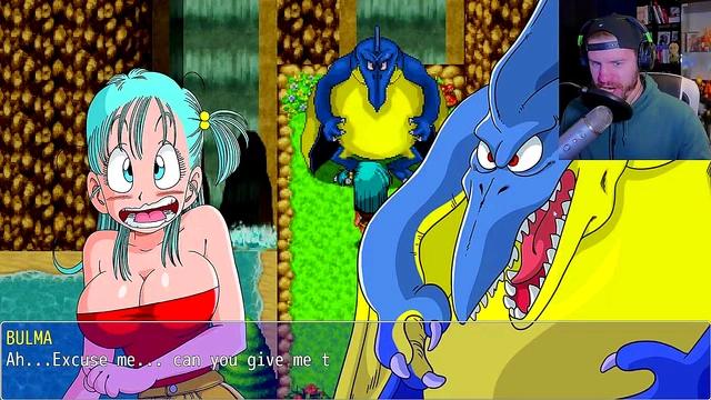 Bulma’s Adventurous Night – Dragon Ball Hentai Fun With Anime Icon